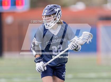 Thumbnail 1 in Columbine @ Cherry Creek (CHSAA 5A 2nd Round ) photogallery.