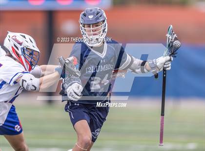 Thumbnail 2 in Columbine @ Cherry Creek (CHSAA 5A 2nd Round ) photogallery.