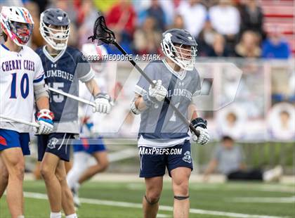 Thumbnail 2 in Columbine @ Cherry Creek (CHSAA 5A 2nd Round ) photogallery.
