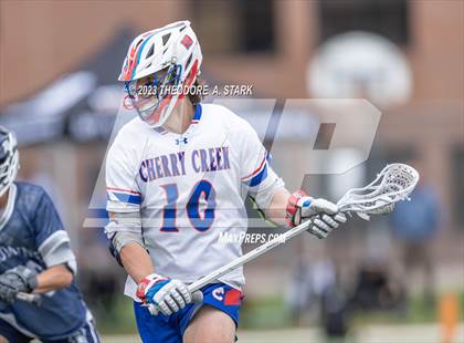 Thumbnail 2 in Columbine @ Cherry Creek (CHSAA 5A 2nd Round ) photogallery.