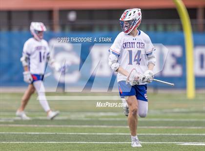 Thumbnail 3 in Columbine @ Cherry Creek (CHSAA 5A 2nd Round ) photogallery.