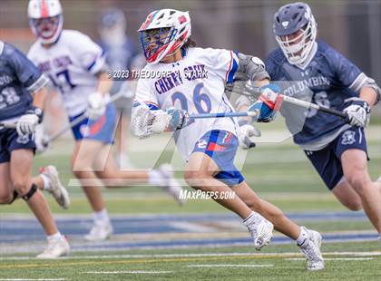 Thumbnail 2 in Columbine @ Cherry Creek (CHSAA 5A 2nd Round ) photogallery.