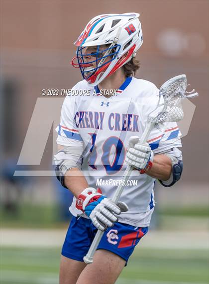 Thumbnail 2 in Columbine @ Cherry Creek (CHSAA 5A 2nd Round ) photogallery.