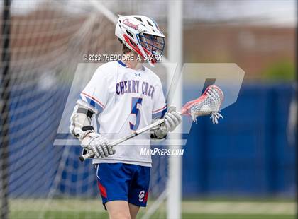 Thumbnail 1 in Columbine @ Cherry Creek (CHSAA 5A 2nd Round ) photogallery.