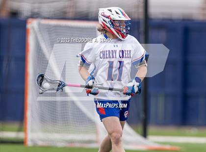 Thumbnail 2 in Columbine @ Cherry Creek (CHSAA 5A 2nd Round ) photogallery.