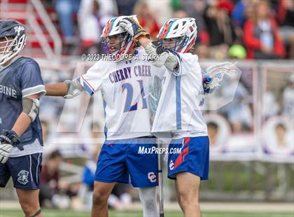 Thumbnail 2 in Columbine @ Cherry Creek (CHSAA 5A 2nd Round ) photogallery.