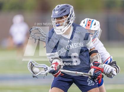 Thumbnail 3 in Columbine @ Cherry Creek (CHSAA 5A 2nd Round ) photogallery.