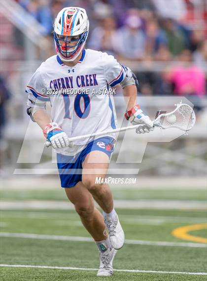 Thumbnail 1 in Columbine @ Cherry Creek (CHSAA 5A 2nd Round ) photogallery.