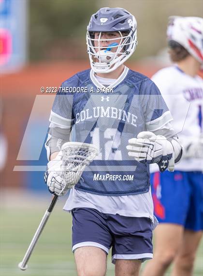 Thumbnail 2 in Columbine @ Cherry Creek (CHSAA 5A 2nd Round ) photogallery.