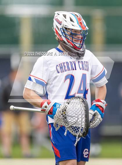 Thumbnail 1 in Columbine @ Cherry Creek (CHSAA 5A 2nd Round ) photogallery.