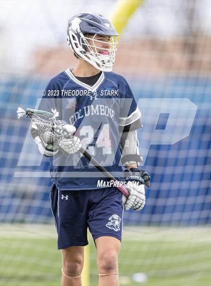 Thumbnail 1 in Columbine @ Cherry Creek (CHSAA 5A 2nd Round ) photogallery.