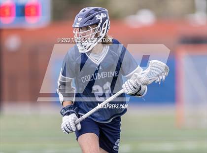 Thumbnail 2 in Columbine @ Cherry Creek (CHSAA 5A 2nd Round ) photogallery.