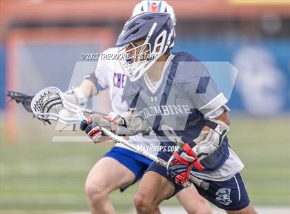 Thumbnail 3 in Columbine @ Cherry Creek (CHSAA 5A 2nd Round ) photogallery.