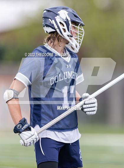 Thumbnail 2 in Columbine @ Cherry Creek (CHSAA 5A 2nd Round ) photogallery.