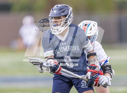 Thumbnail 1 in Columbine @ Cherry Creek (CHSAA 5A 2nd Round ) photogallery.