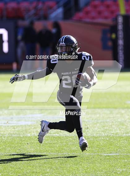 Thumbnail 1 in Pine Creek vs Pueblo South (CHSAA 4A Final) photogallery.
