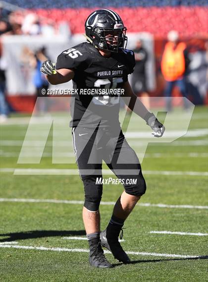 Thumbnail 2 in Pine Creek vs Pueblo South (CHSAA 4A Final) photogallery.