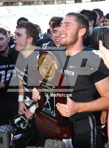 Thumbnail 2 in Pine Creek vs Pueblo South (CHSAA 4A Final) photogallery.
