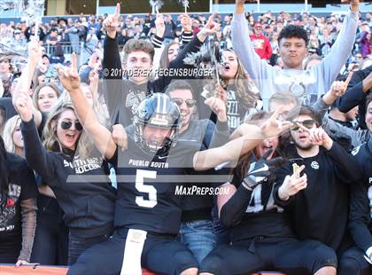 Thumbnail 2 in Pine Creek vs Pueblo South (CHSAA 4A Final) photogallery.