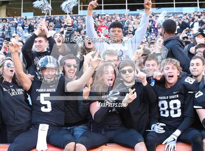 Thumbnail 3 in Pine Creek vs Pueblo South (CHSAA 4A Final) photogallery.
