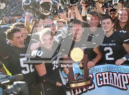 Thumbnail 2 in Pine Creek vs Pueblo South (CHSAA 4A Final) photogallery.