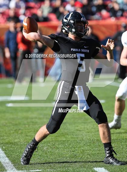 Thumbnail 1 in Pine Creek vs Pueblo South (CHSAA 4A Final) photogallery.