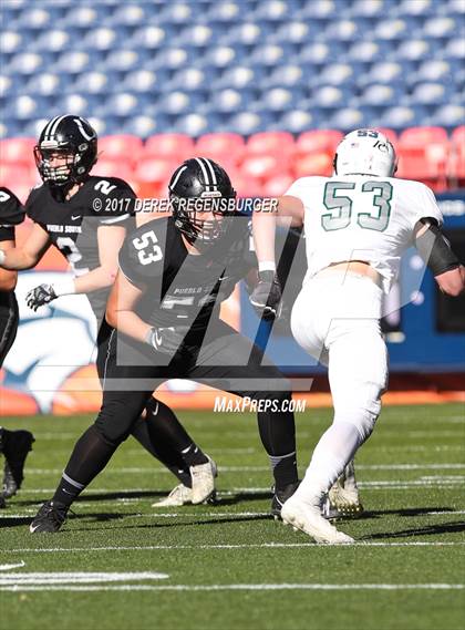 Thumbnail 2 in Pine Creek vs Pueblo South (CHSAA 4A Final) photogallery.