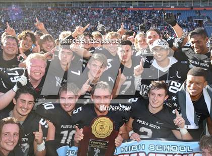 Thumbnail 1 in Pine Creek vs Pueblo South (CHSAA 4A Final) photogallery.