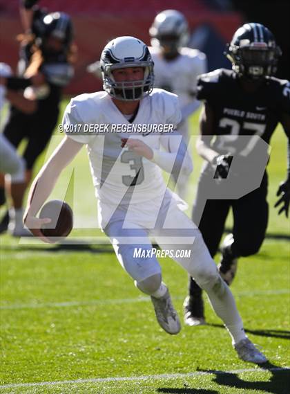 Thumbnail 2 in Pine Creek vs Pueblo South (CHSAA 4A Final) photogallery.