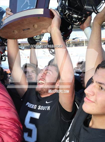 Thumbnail 3 in Pine Creek vs Pueblo South (CHSAA 4A Final) photogallery.
