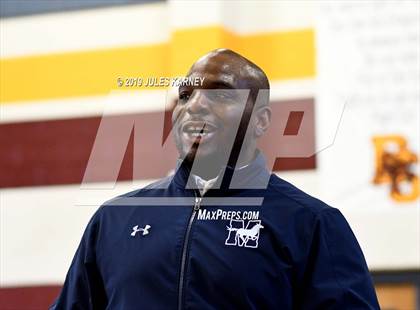 Thumbnail 3 in The Meadows School vs Lincoln County (NIAA 2A Final) photogallery.