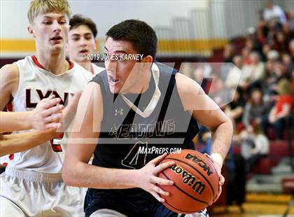 Thumbnail 3 in The Meadows School vs Lincoln County (NIAA 2A Final) photogallery.