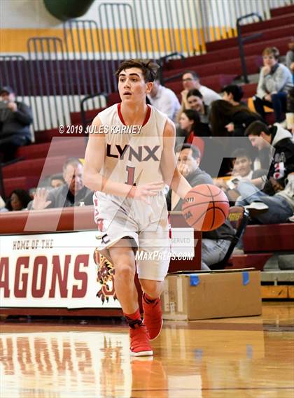 Thumbnail 3 in The Meadows School vs Lincoln County (NIAA 2A Final) photogallery.
