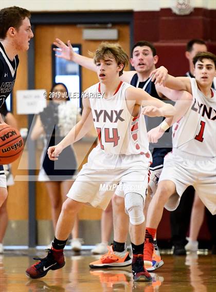 Thumbnail 1 in The Meadows School vs Lincoln County (NIAA 2A Final) photogallery.