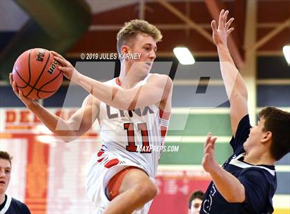Thumbnail 2 in The Meadows School vs Lincoln County (NIAA 2A Final) photogallery.