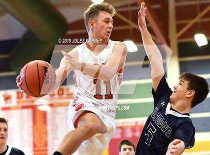 Thumbnail 3 in The Meadows School vs Lincoln County (NIAA 2A Final) photogallery.