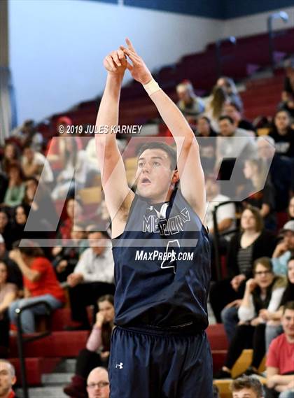 Thumbnail 3 in The Meadows School vs Lincoln County (NIAA 2A Final) photogallery.