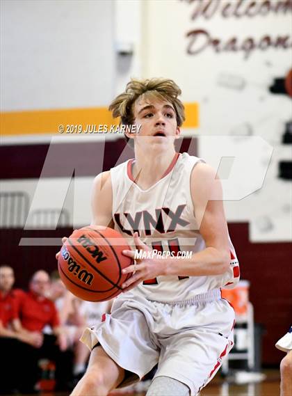 Thumbnail 3 in The Meadows School vs Lincoln County (NIAA 2A Final) photogallery.