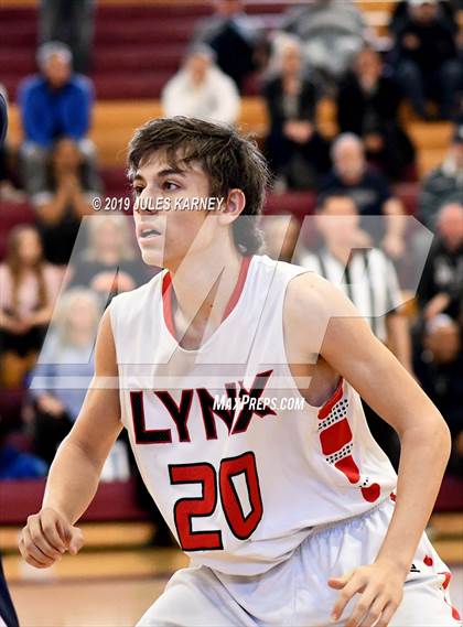 Thumbnail 1 in The Meadows School vs Lincoln County (NIAA 2A Final) photogallery.