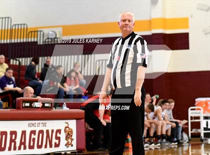 Thumbnail 2 in The Meadows School vs Lincoln County (NIAA 2A Final) photogallery.