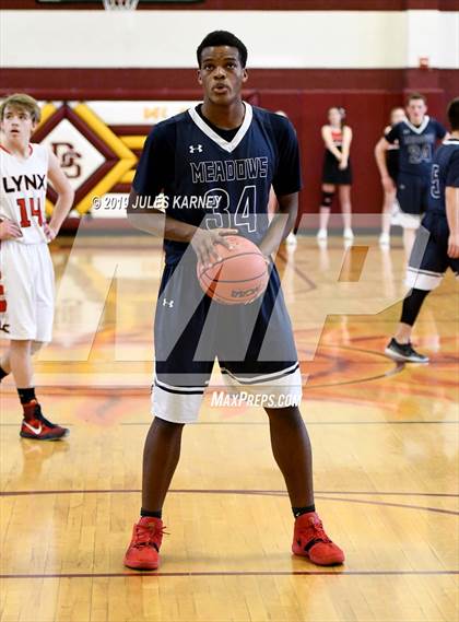 Thumbnail 1 in The Meadows School vs Lincoln County (NIAA 2A Final) photogallery.