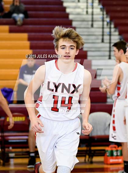 Thumbnail 1 in The Meadows School vs Lincoln County (NIAA 2A Final) photogallery.