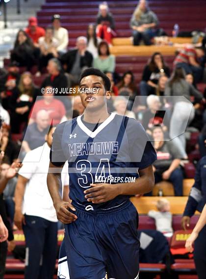 Thumbnail 1 in The Meadows School vs Lincoln County (NIAA 2A Final) photogallery.