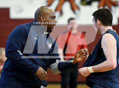 Thumbnail 1 in The Meadows School vs Lincoln County (NIAA 2A Final) photogallery.
