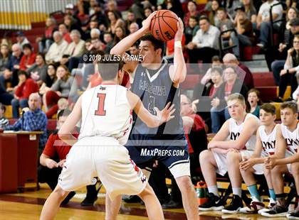 Thumbnail 3 in The Meadows School vs Lincoln County (NIAA 2A Final) photogallery.