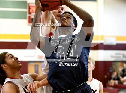 Thumbnail 3 in The Meadows School vs Lincoln County (NIAA 2A Final) photogallery.