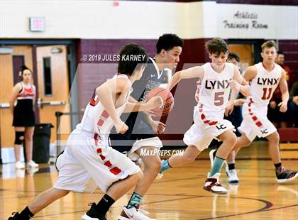 Thumbnail 1 in The Meadows School vs Lincoln County (NIAA 2A Final) photogallery.