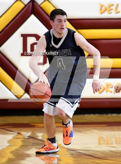 Thumbnail 1 in The Meadows School vs Lincoln County (NIAA 2A Final) photogallery.