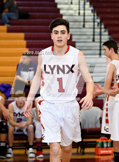 Thumbnail 2 in The Meadows School vs Lincoln County (NIAA 2A Final) photogallery.