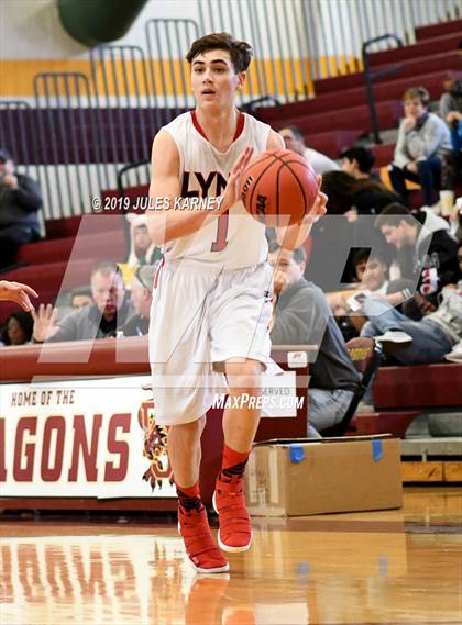 Thumbnail 1 in The Meadows School vs Lincoln County (NIAA 2A Final) photogallery.
